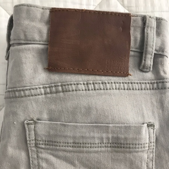 Primark Skinny Mens Jeans Gray - Picture 5 of 5